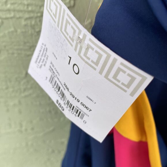 Liz Claiborne One Piece Swimsuit Sz 10 NWT - Picture 10 of 14